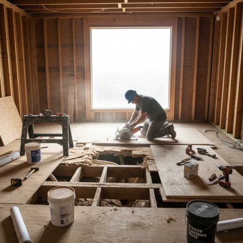 Subfloor Repair Service