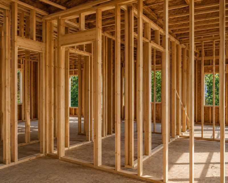 Framing Carpentry in Conroe, TX