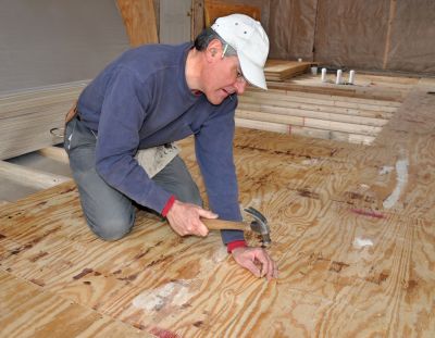 Fix Damaged Subfloors!