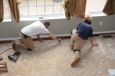 Make Your Subfloor Stronger!